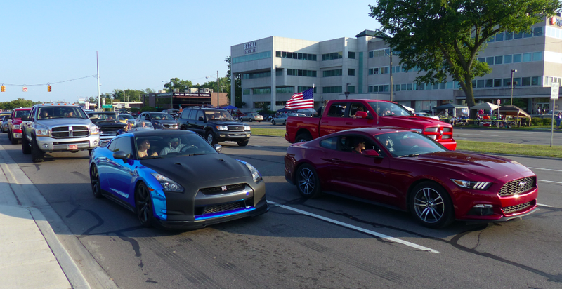 Illustration for article titled Wacky, Junky, Downright Gorgeous: Here Are The Coolest Cars I Saw At The Woodward Dream Cruise